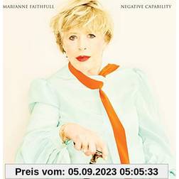 Marianne Faithfull Negative Capability Deluxe Version [CD] (Vinyl)